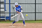 Softball vs Emerson  Wheaton College Softball vs Emerson College in game 2 of their doubleheader. - Photo by Keith Nordstrom : Wheaton, Softball